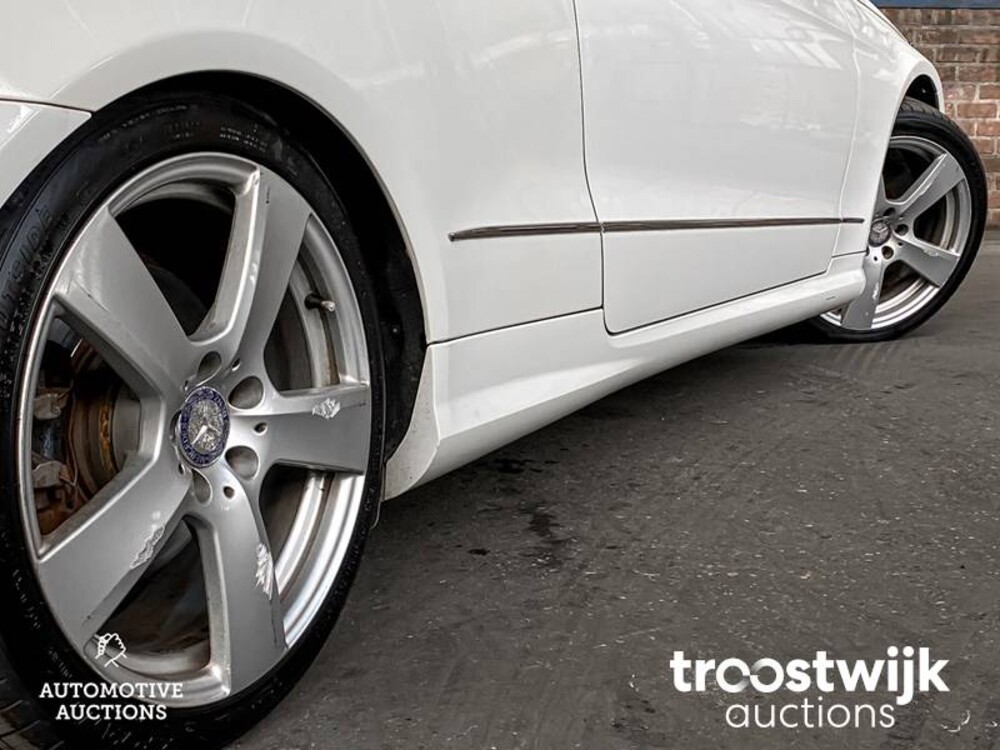 Mercedes-Benz E500 AMG 7G-TRONIC PLUS Coupé  388pk 2010