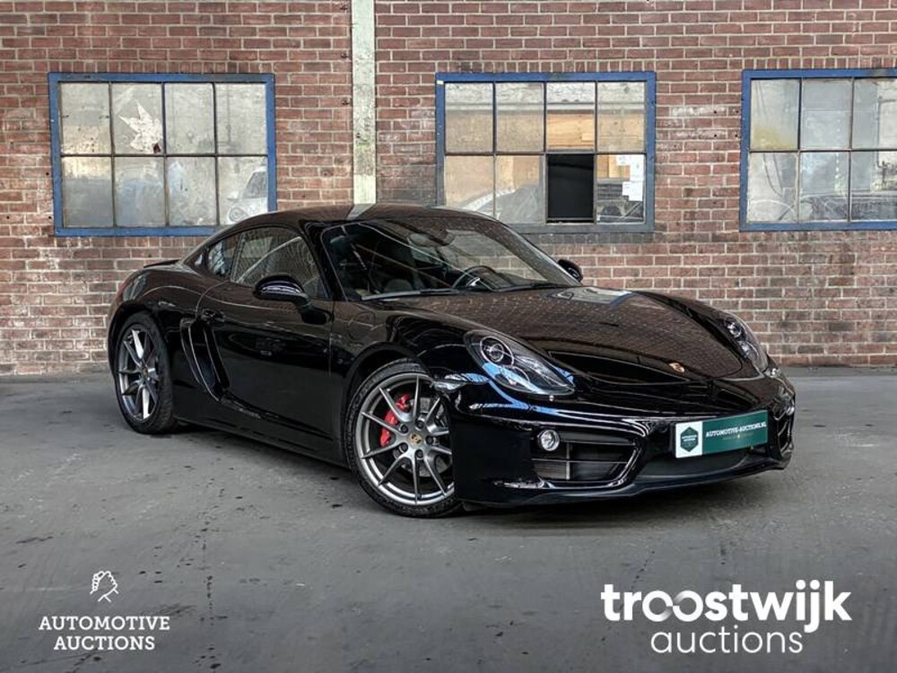 Porsche Cayman S 981 3.4 320pk 2014 PDK