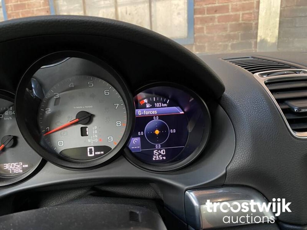 Porsche Cayman S 981 3.4 320pk 2014 PDK