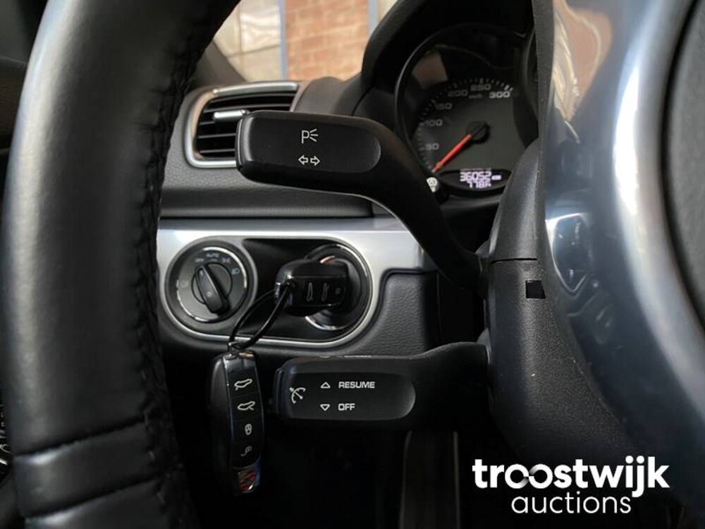 Porsche Cayman S 981 3.4 320pk 2014 PDK