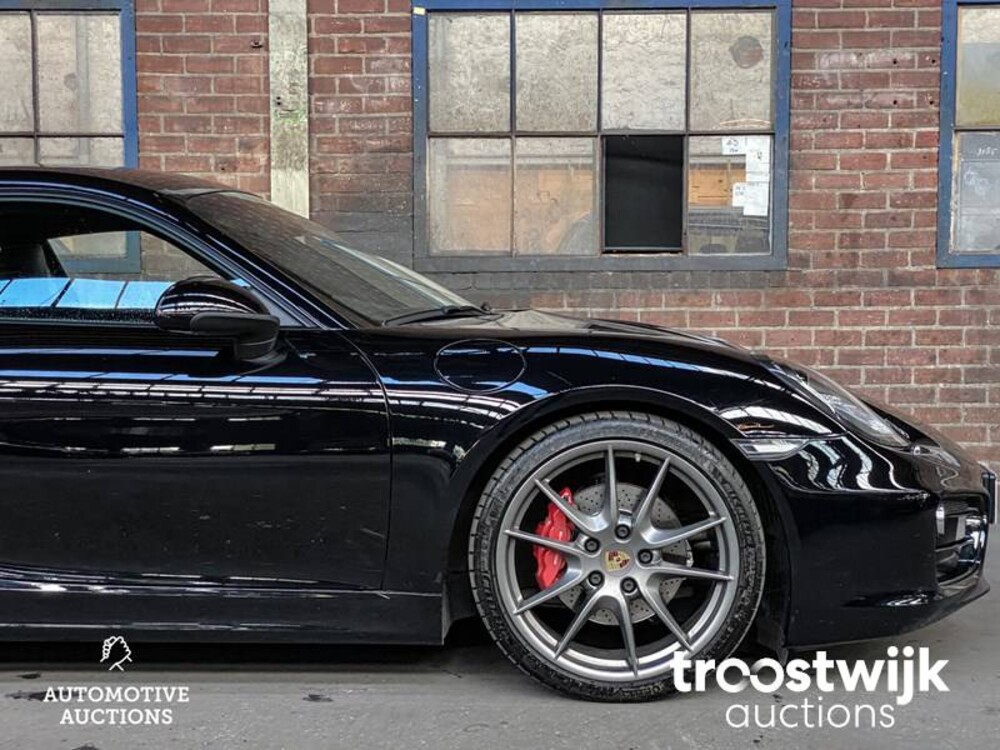 Porsche Cayman S 981 3.4 320pk 2014 PDK