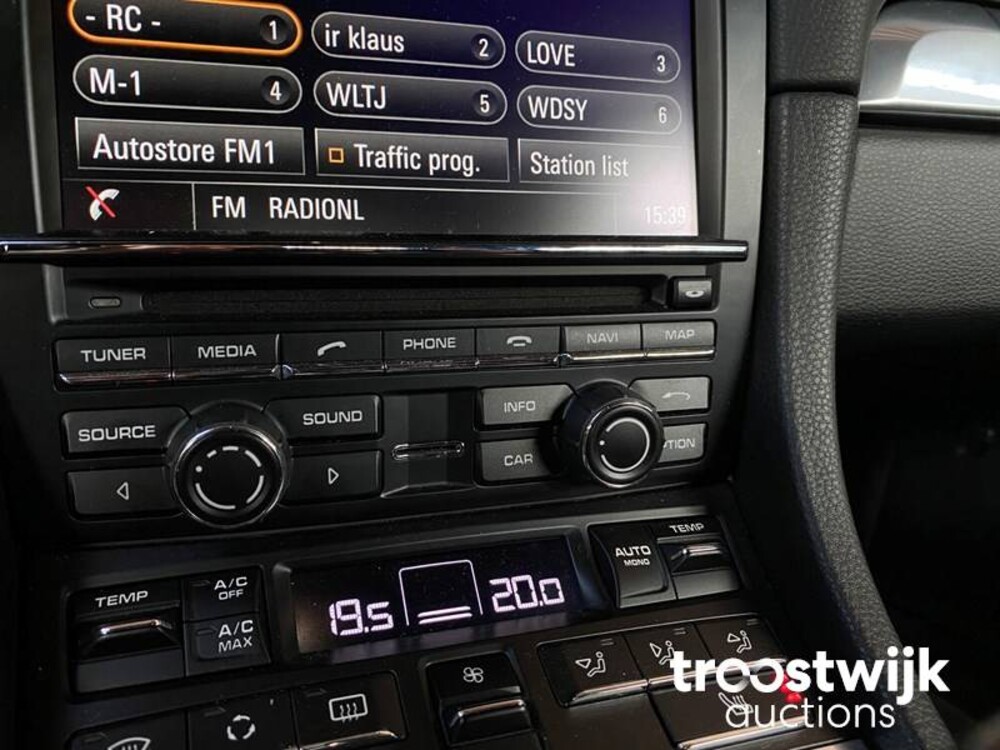 Porsche Cayman S 981 3.4 320pk 2014 PDK