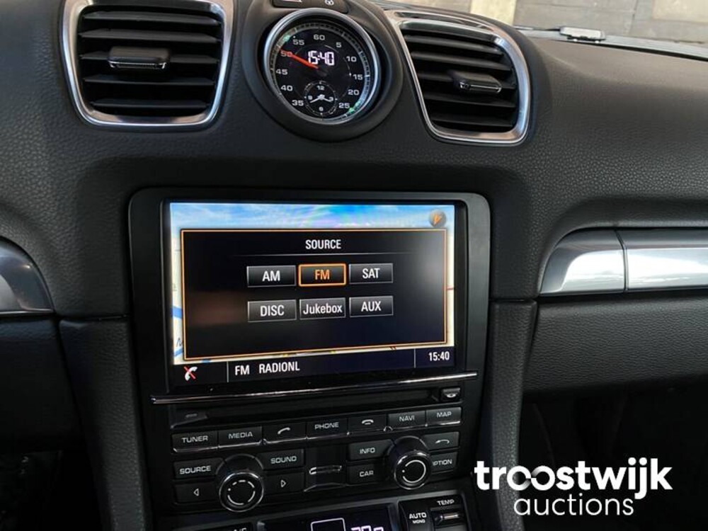 Porsche Cayman S 981 3.4 320pk 2014 PDK