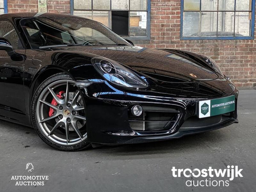 Porsche Cayman S 981 3.4 320pk 2014 PDK