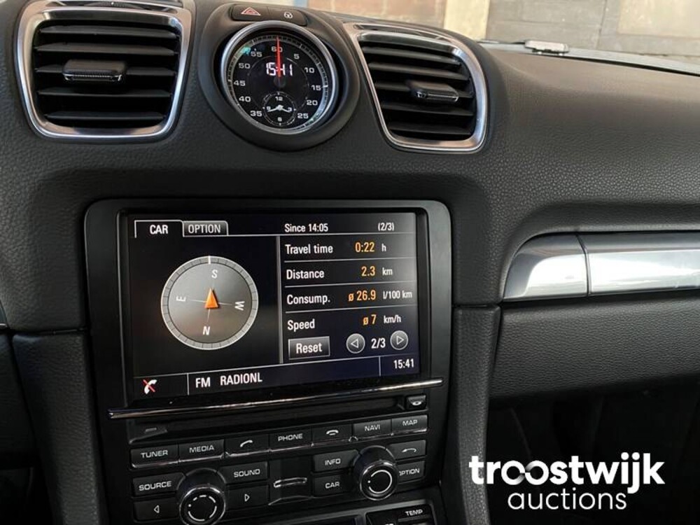 Porsche Cayman S 981 3.4 320pk 2014 PDK