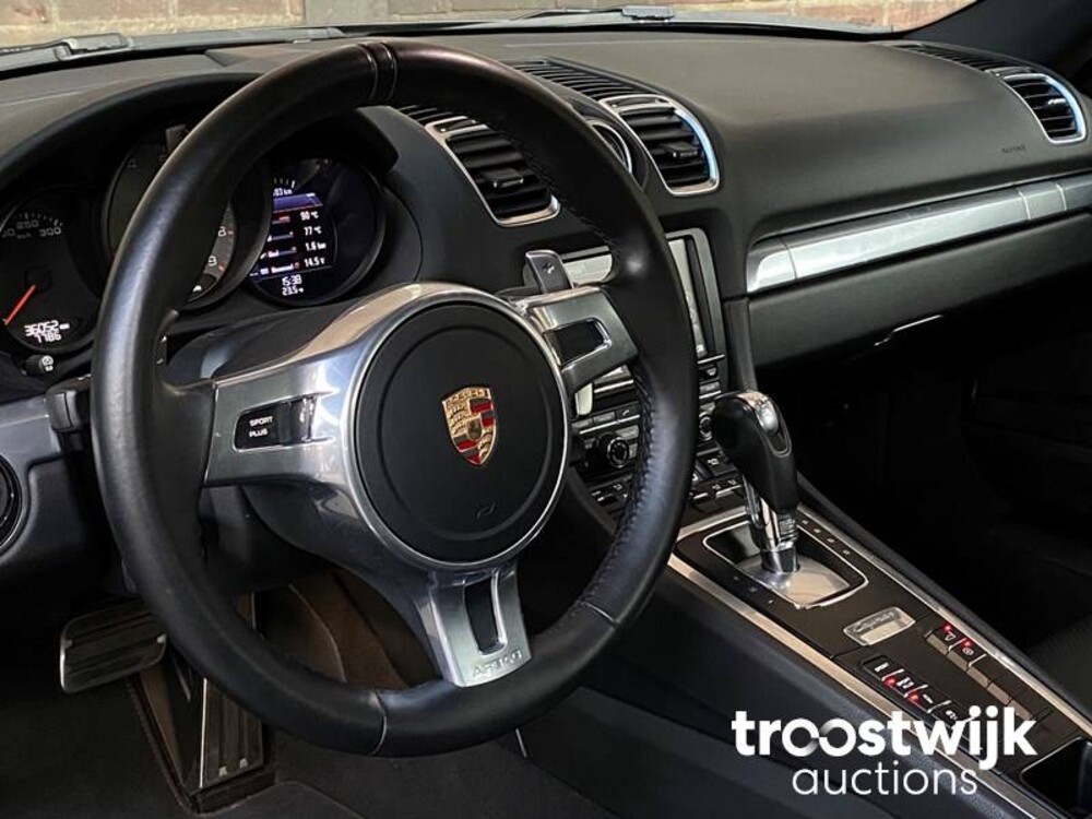 Porsche Cayman S 981 3.4 320pk 2014 PDK