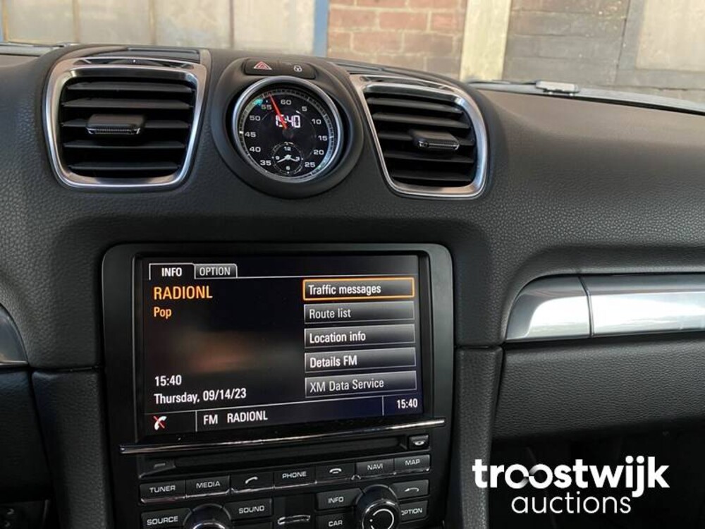 Porsche Cayman S 981 3.4 320pk 2014 PDK