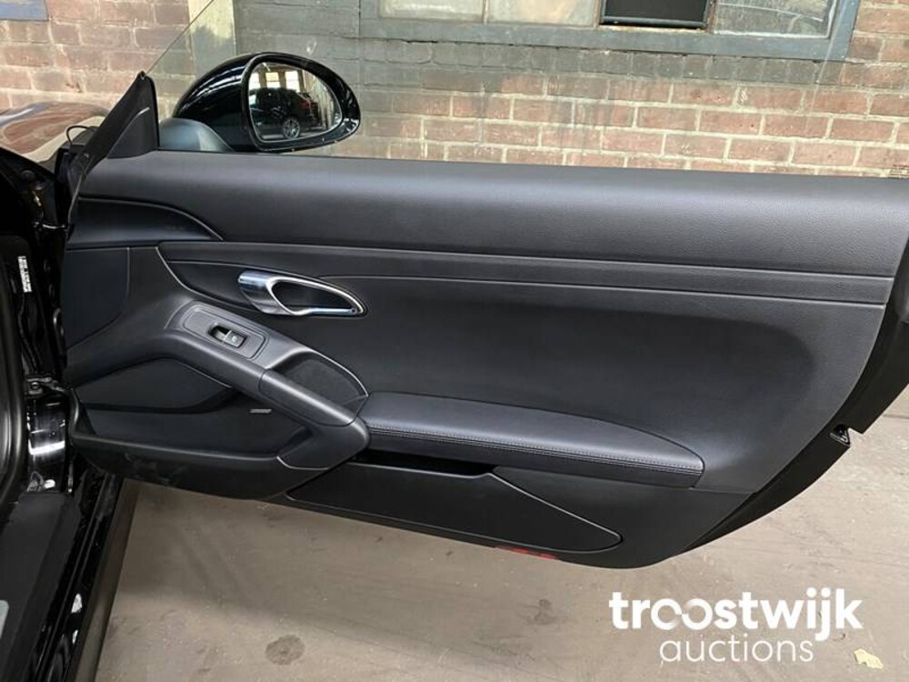 Porsche Cayman S 981 3.4 320pk 2014 PDK