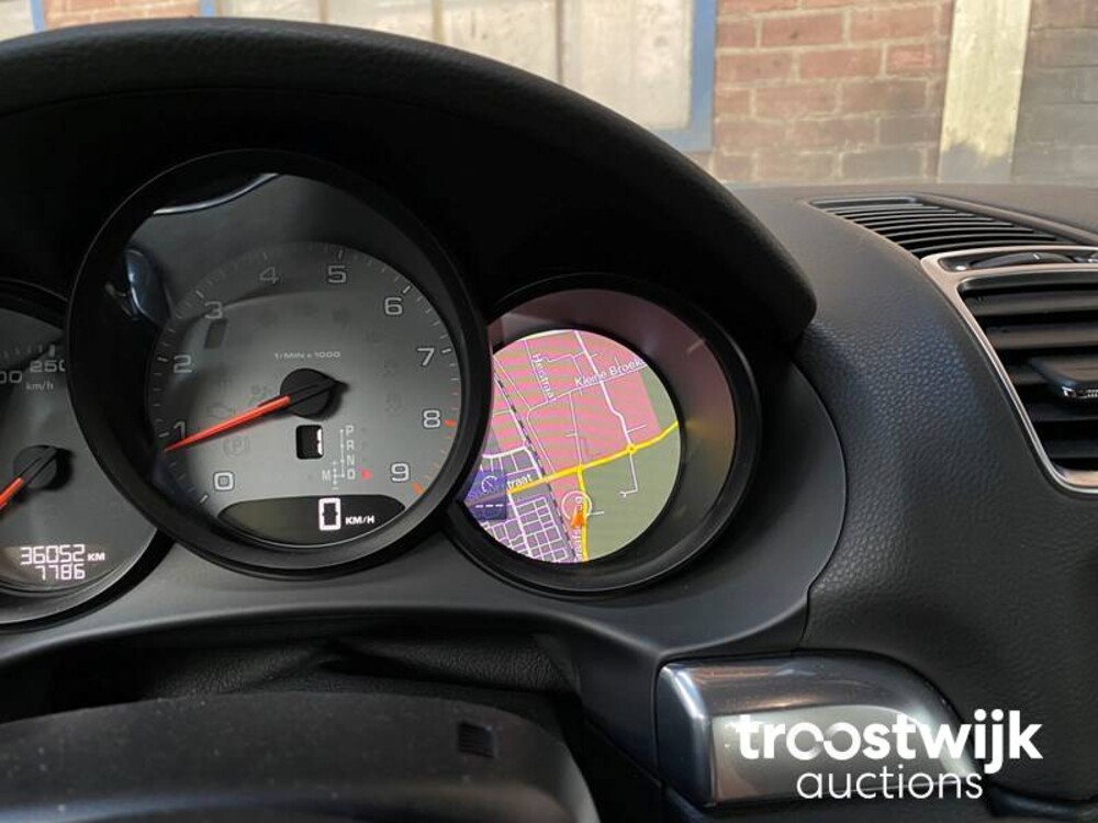 Porsche Cayman S 981 3.4 320pk 2014 PDK