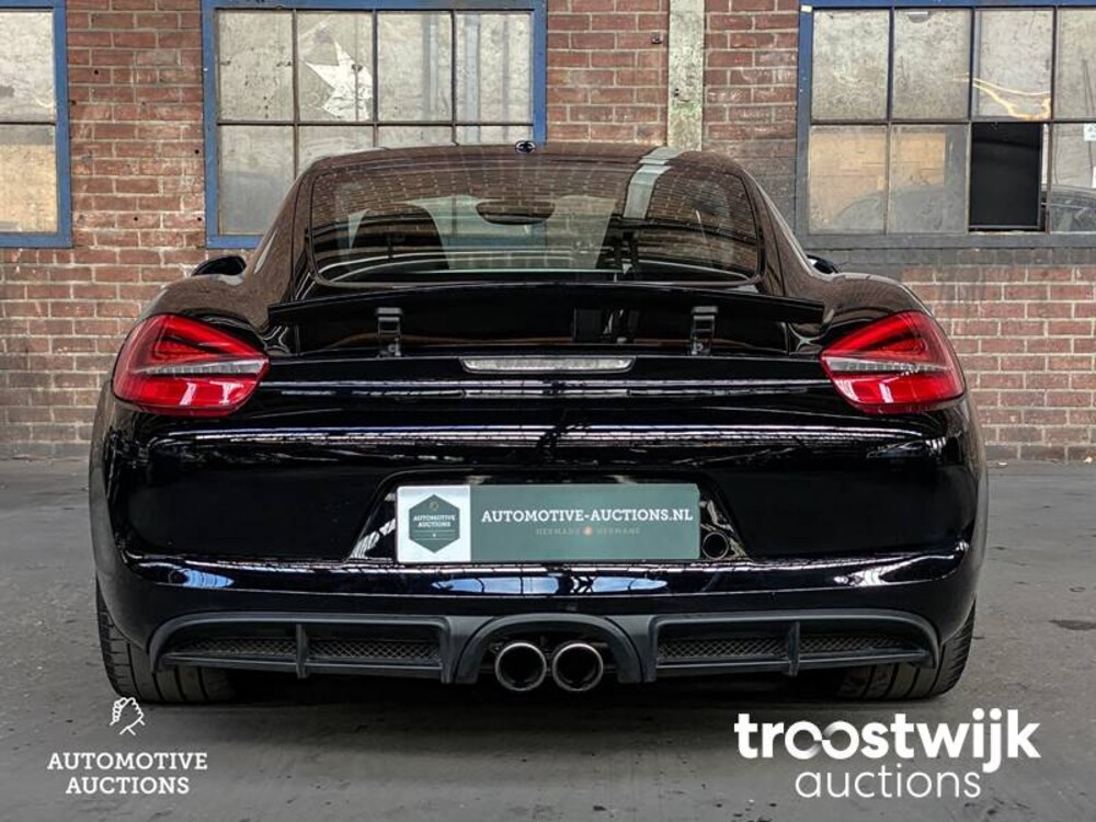 Porsche Cayman S 981 3.4 320pk 2014 PDK