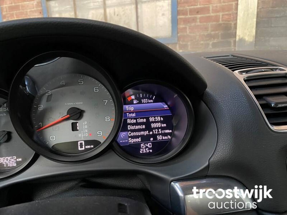 Porsche Cayman S 981 3.4 320pk 2014 PDK