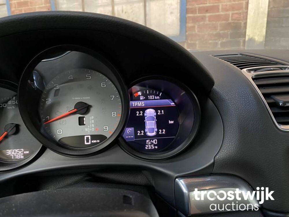 Porsche Cayman S 981 3.4 320pk 2014 PDK