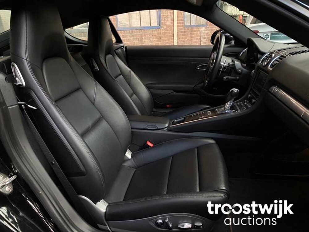 Porsche Cayman S 981 3.4 320pk 2014 PDK