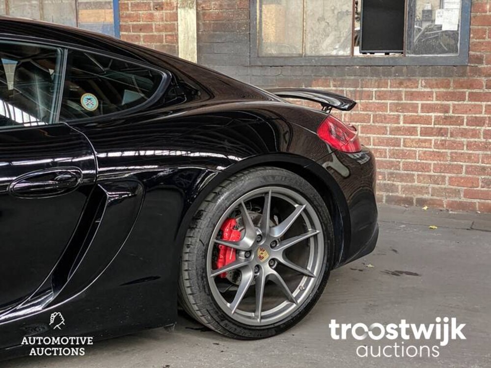 Porsche Cayman S 981 3.4 320pk 2014 PDK