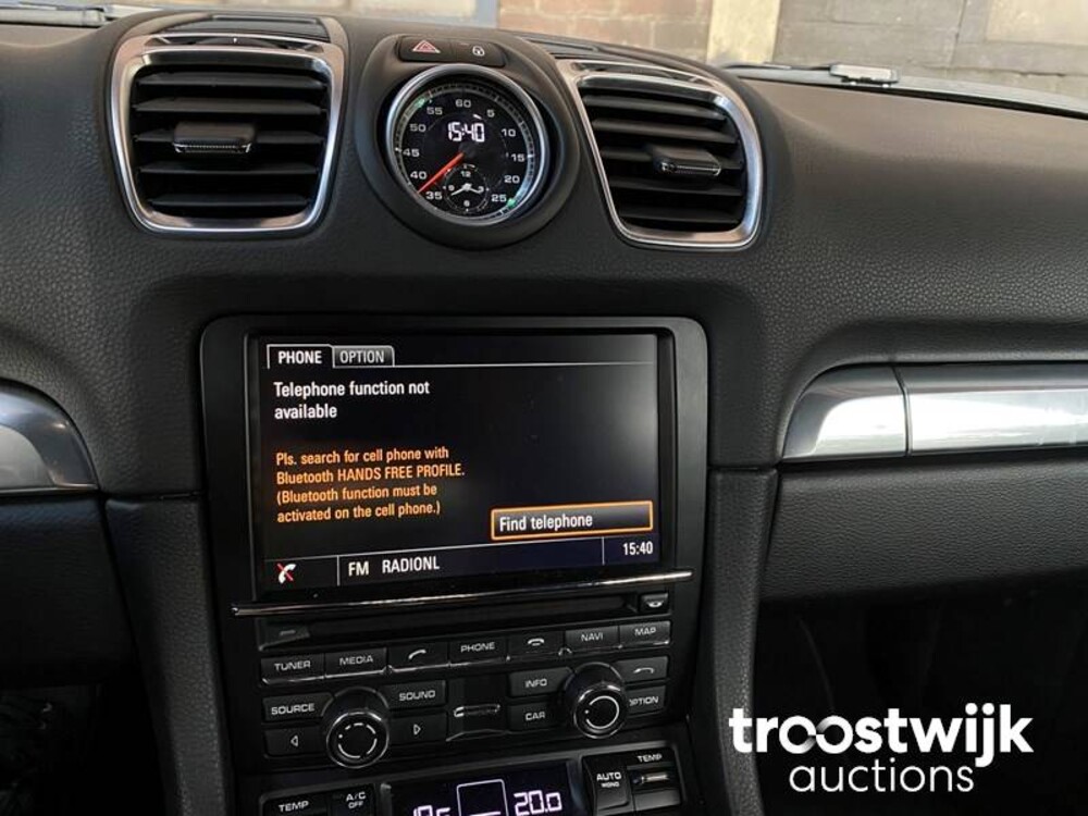 Porsche Cayman S 981 3.4 320pk 2014 PDK