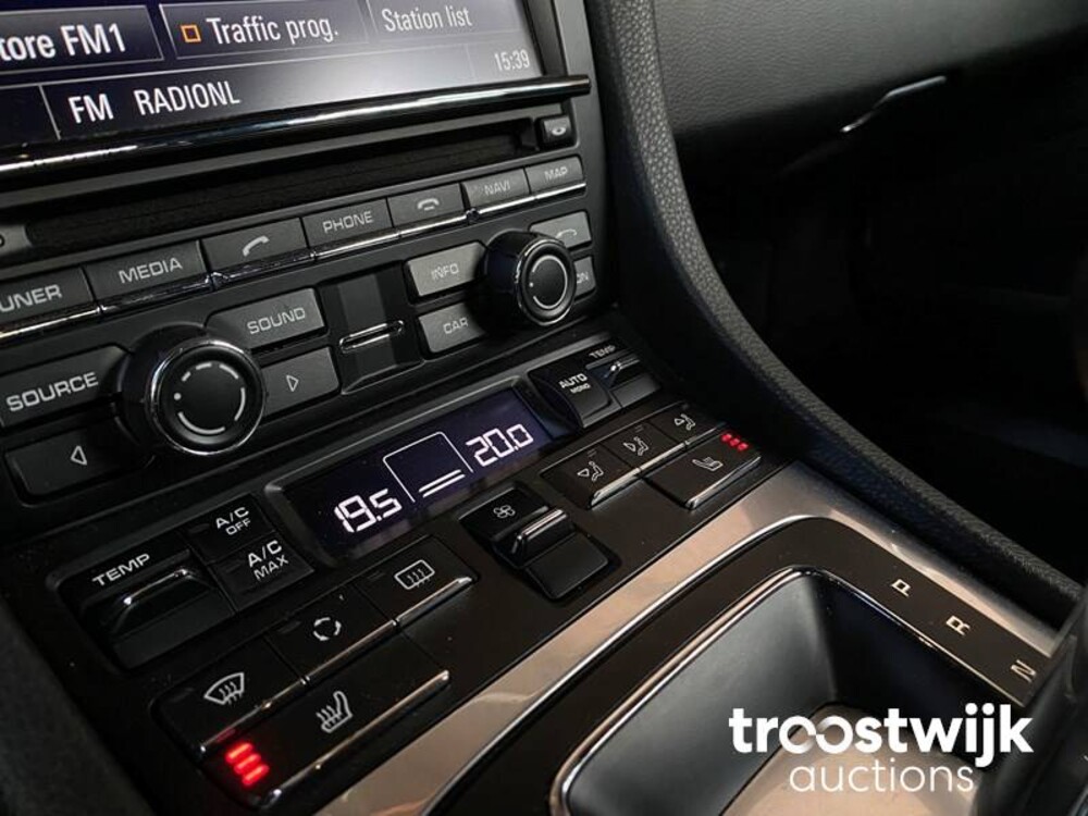 Porsche Cayman S 981 3.4 320pk 2014 PDK