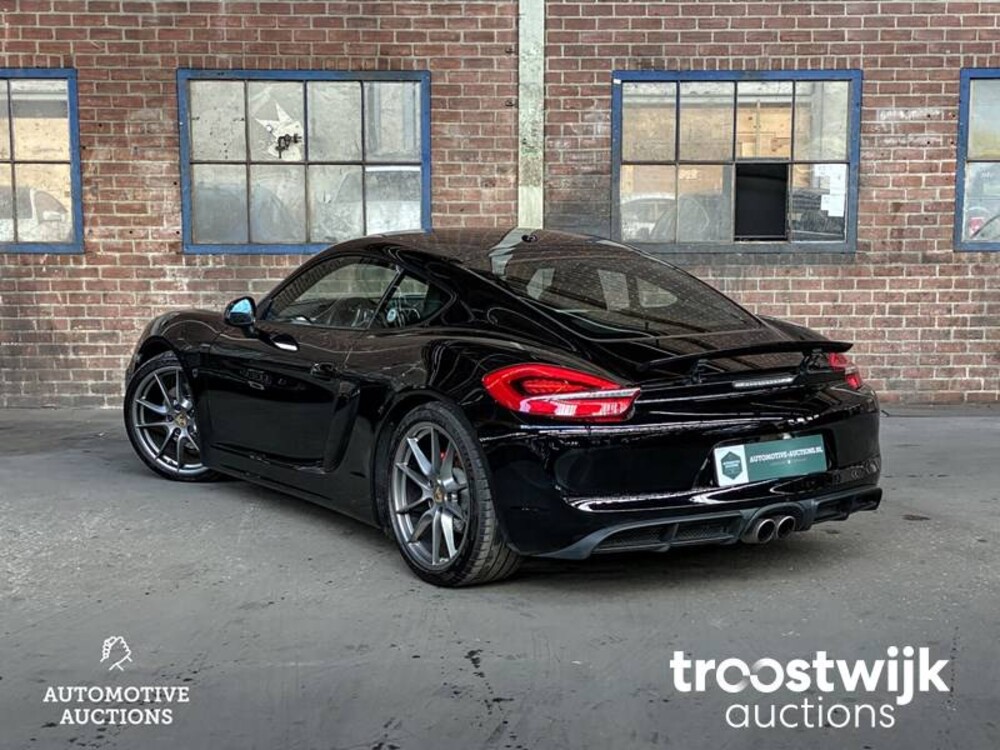 Porsche Cayman S 981 3.4 320pk 2014 PDK