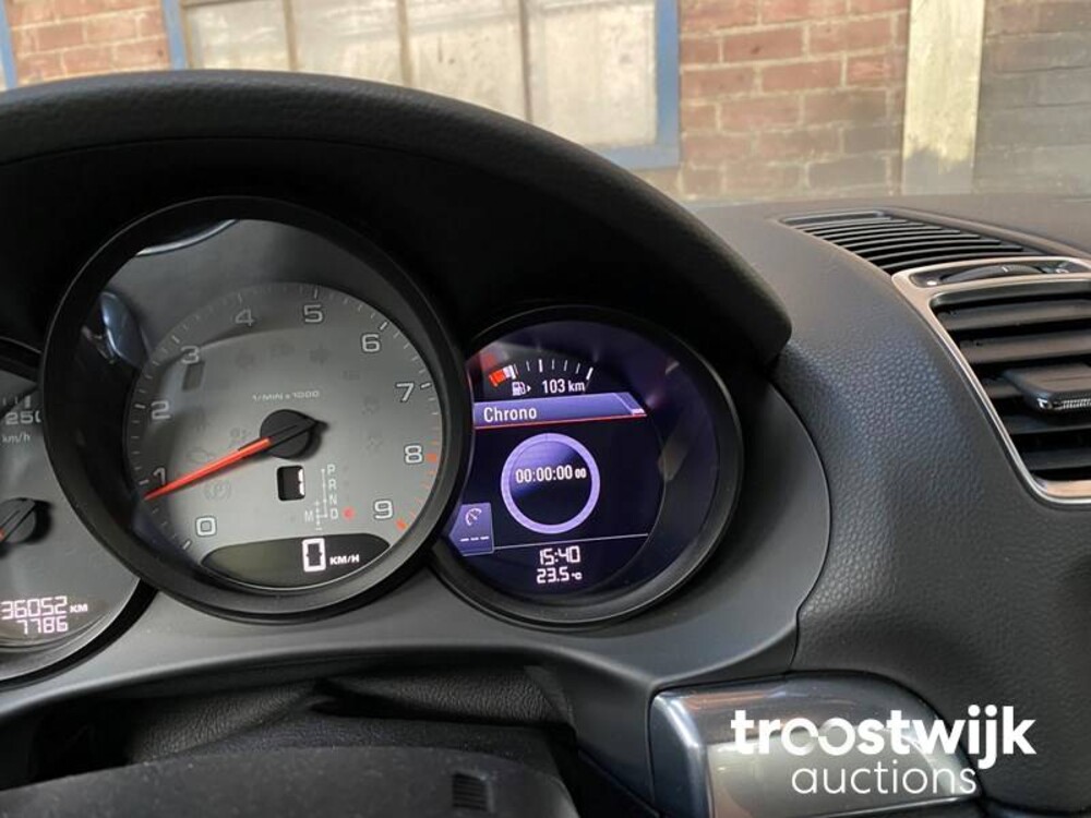 Porsche Cayman S 981 3.4 320pk 2014 PDK