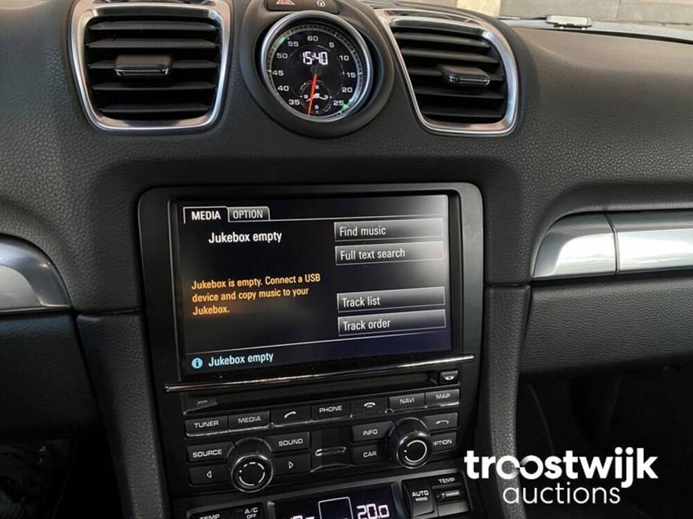 Porsche Cayman S 981 3.4 320pk 2014 PDK