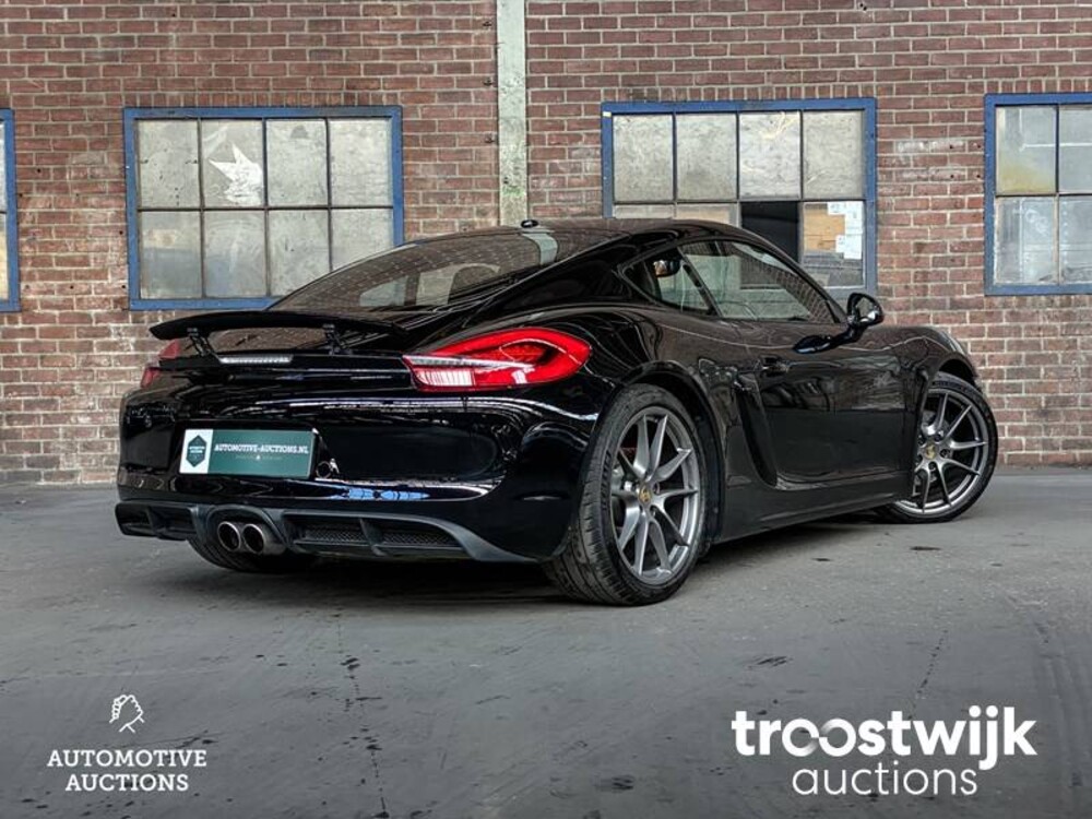 Porsche Cayman S 981 3.4 320pk 2014 PDK