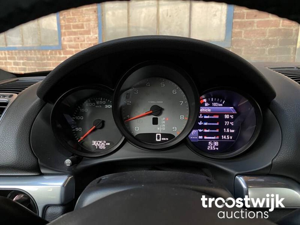 Porsche Cayman S 981 3.4 320pk 2014 PDK