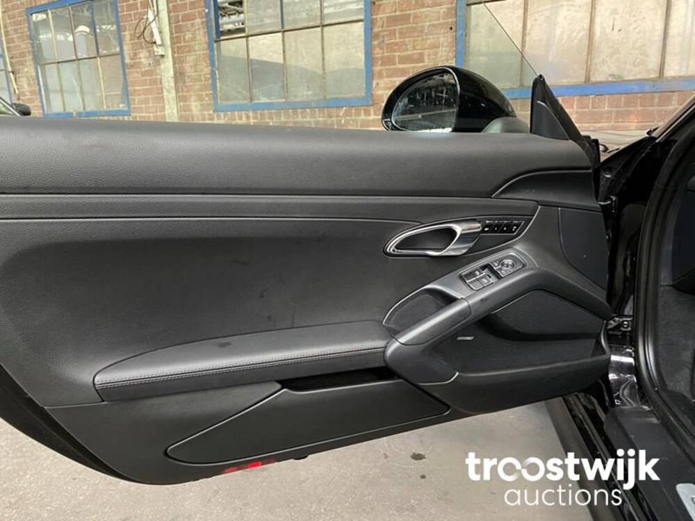 Porsche Cayman S 981 3.4 320pk 2014 PDK