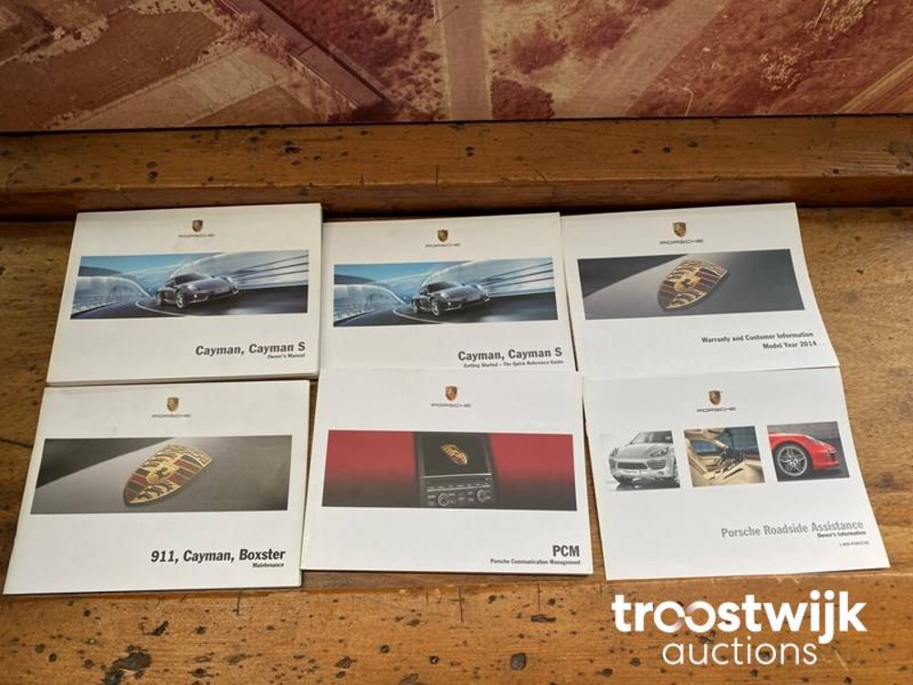 Porsche Cayman S 981 3.4 320pk 2014 PDK
