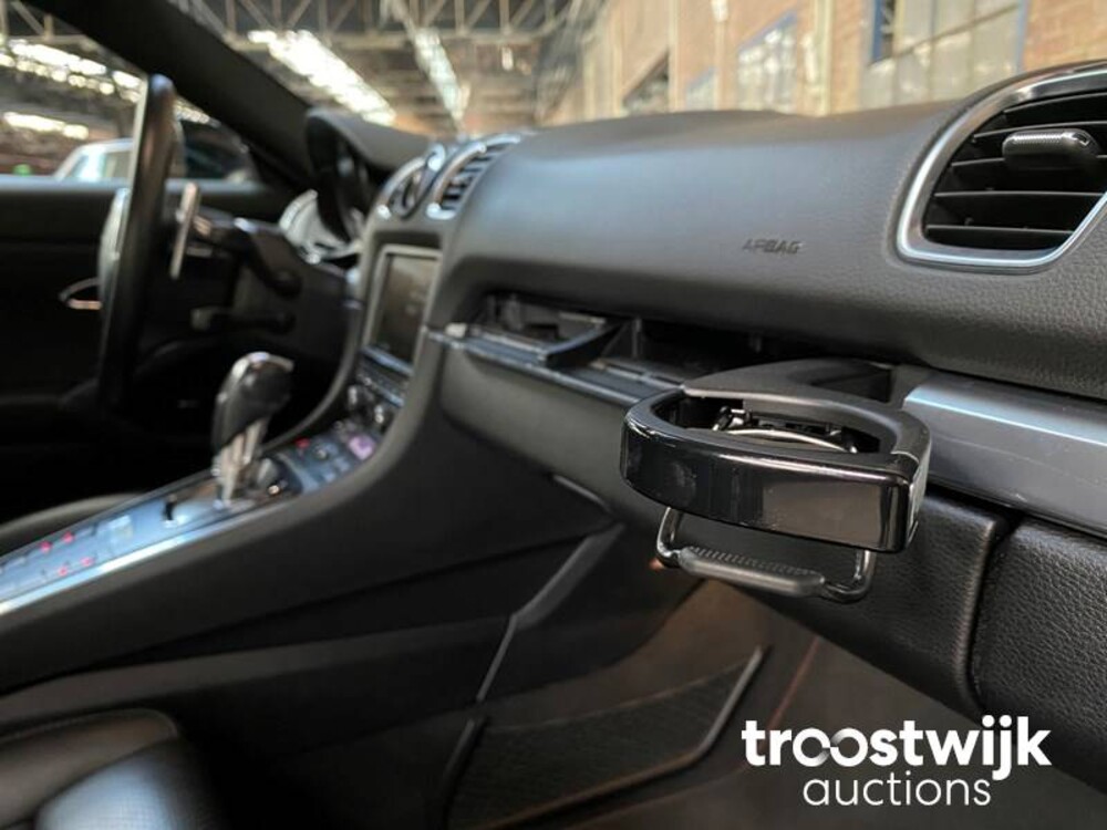 Porsche Cayman S 981 3.4 320pk 2014 PDK