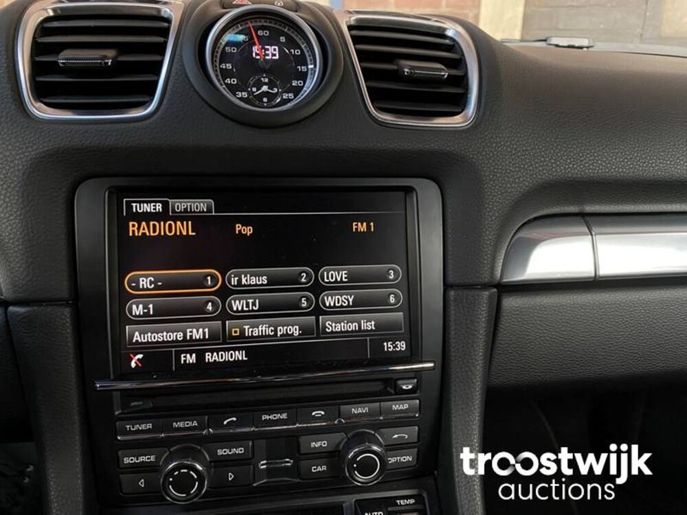 Porsche Cayman S 981 3.4 320pk 2014 PDK