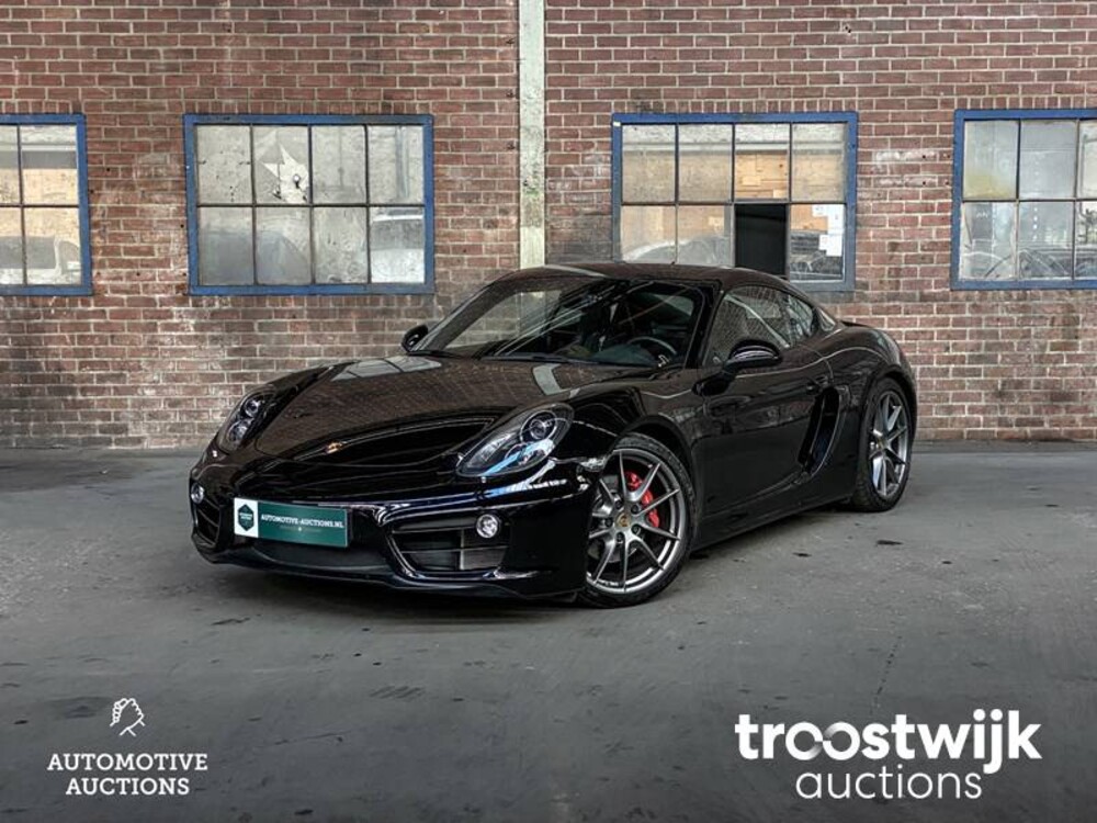 Porsche Cayman S 981 3.4 320pk 2014 PDK