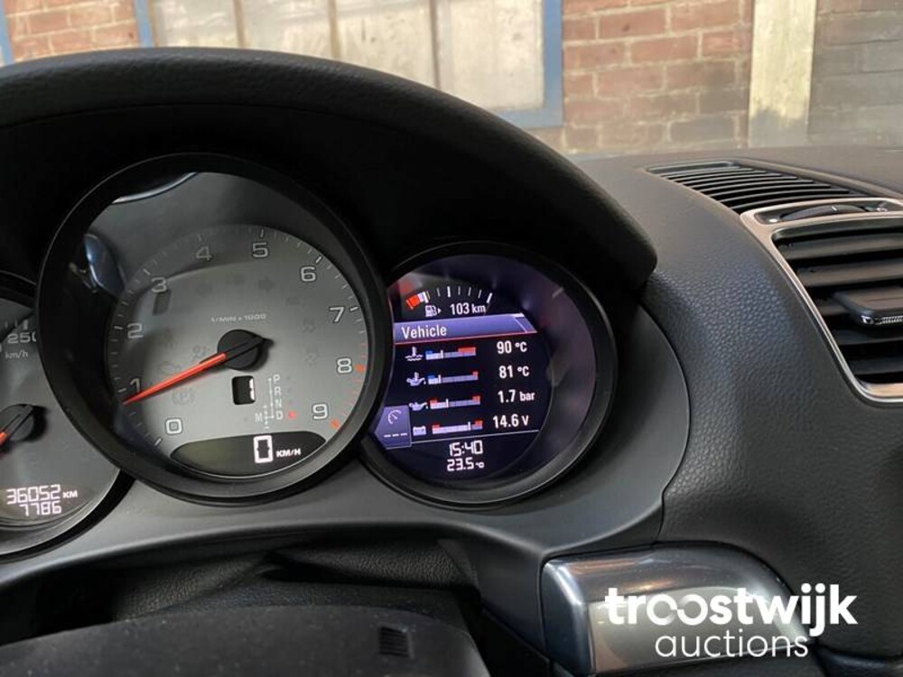 Porsche Cayman S 981 3.4 320pk 2014 PDK