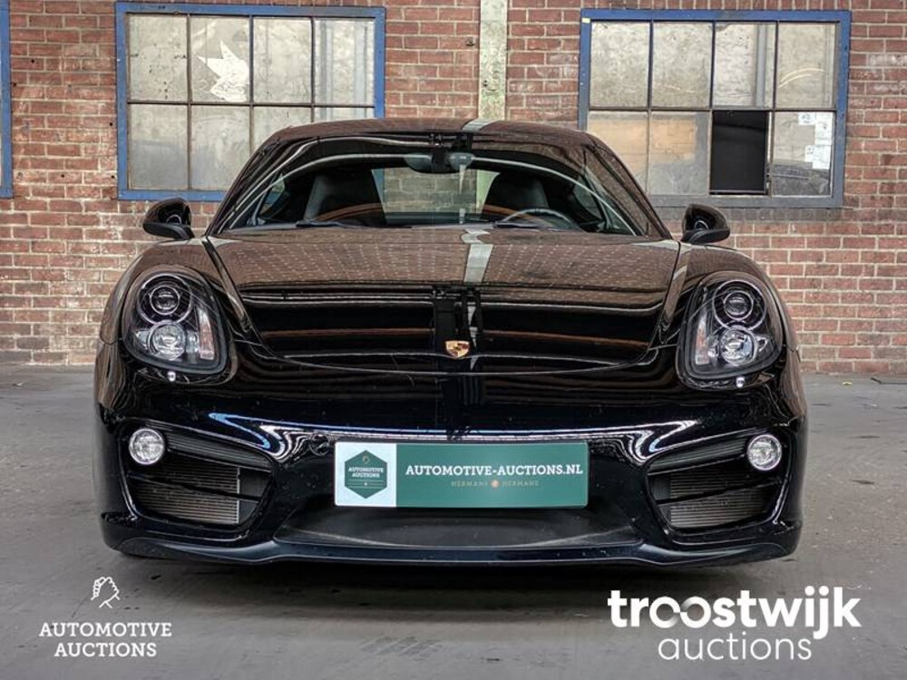 Porsche Cayman S 981 3.4 320pk 2014 PDK