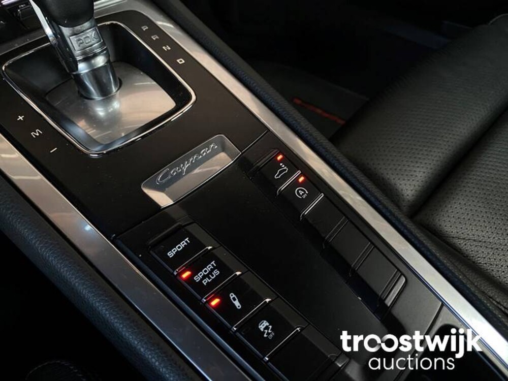 Porsche Cayman S 981 3.4 320pk 2014 PDK