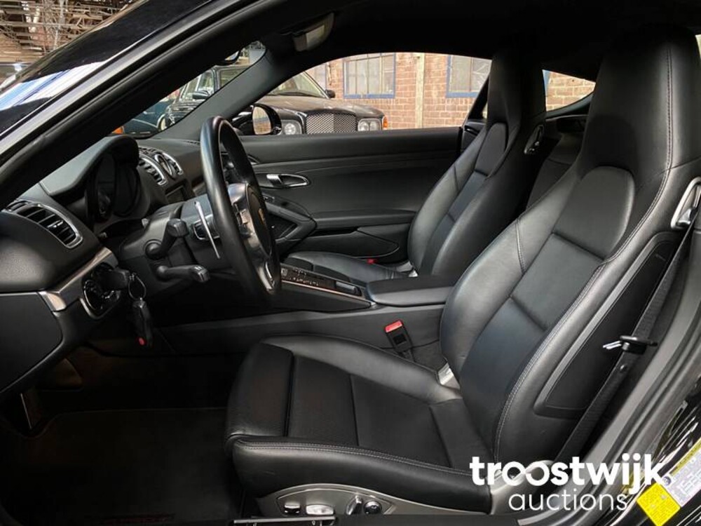 Porsche Cayman S 981 3.4 320pk 2014 PDK