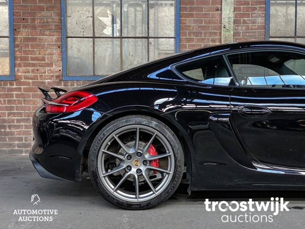 Porsche Cayman S 981 3.4 320pk 2014 PDK