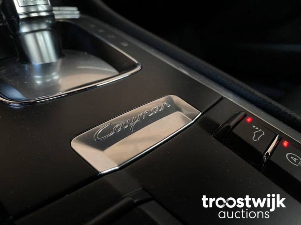 Porsche Cayman S 981 3.4 320pk 2014 PDK