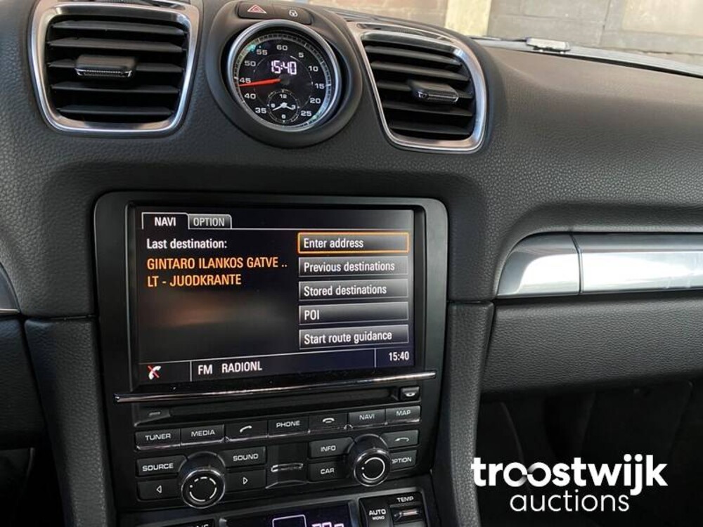 Porsche Cayman S 981 3.4 320pk 2014 PDK