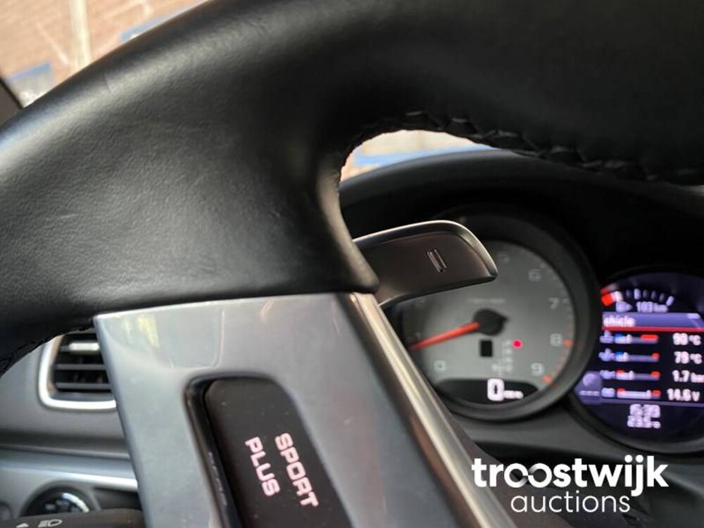 Porsche Cayman S 981 3.4 320pk 2014 PDK