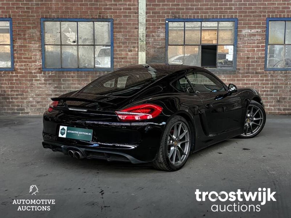 Porsche Cayman S 981 3.4 320pk 2014 PDK