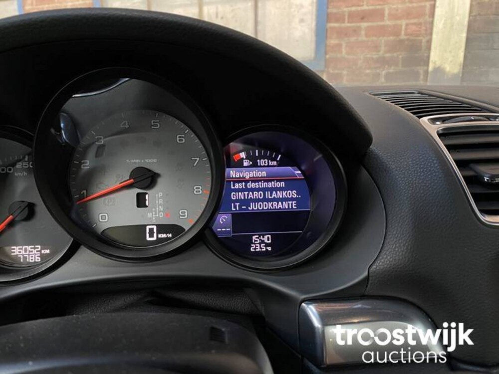 Porsche Cayman S 981 3.4 320pk 2014 PDK