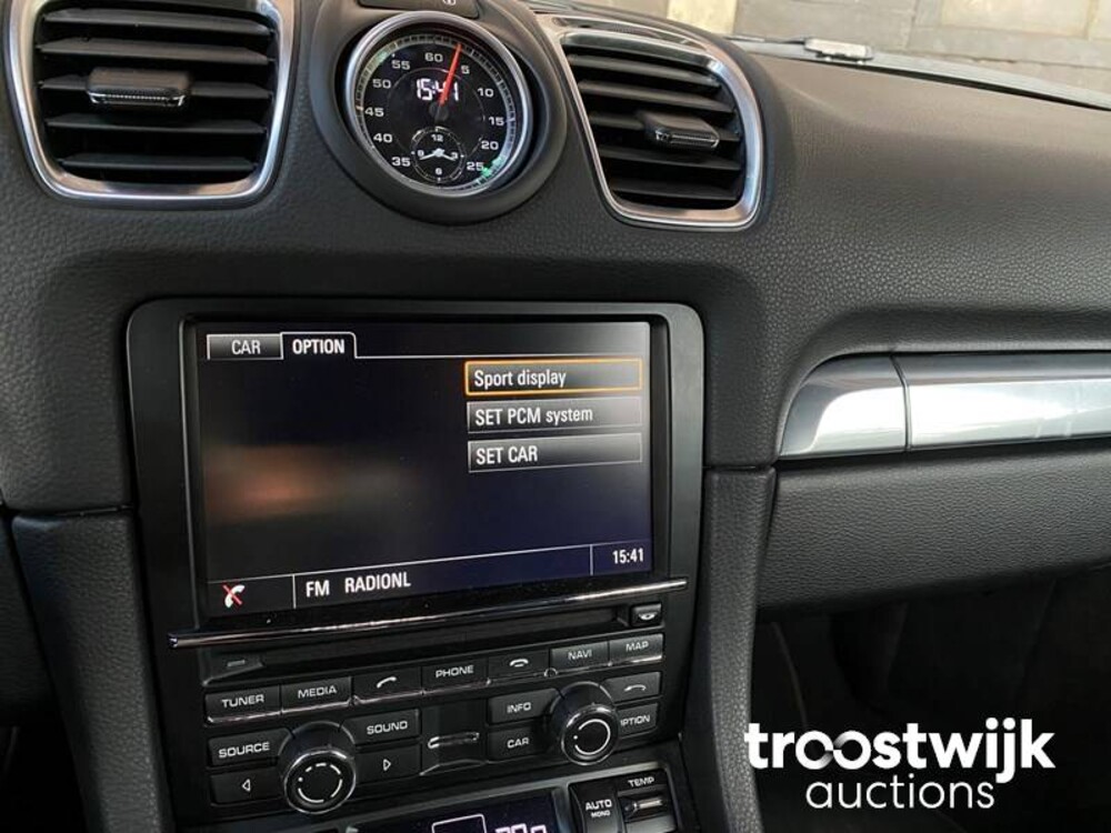 Porsche Cayman S 981 3.4 320pk 2014 PDK