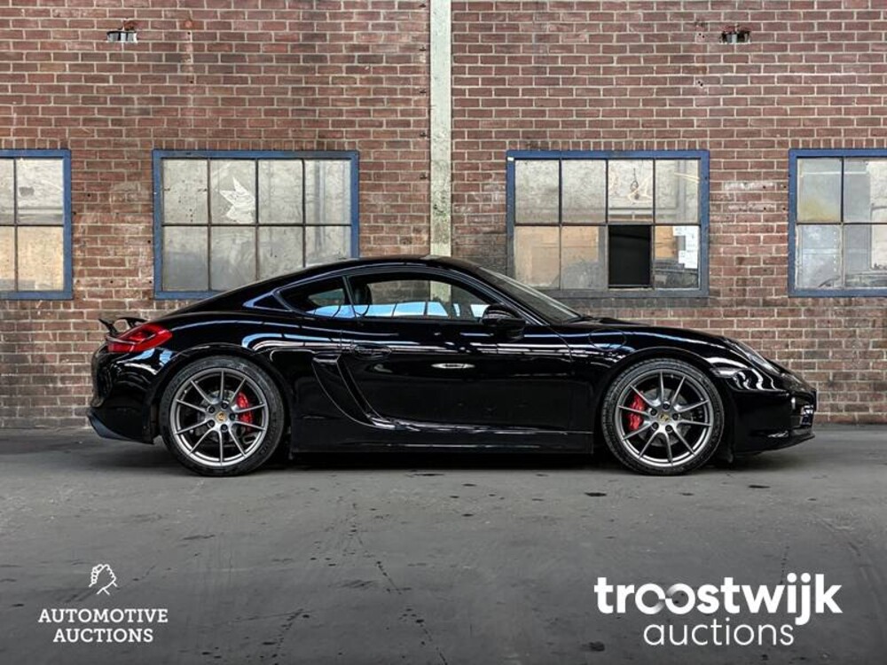 Porsche Cayman S 981 3.4 320pk 2014 PDK
