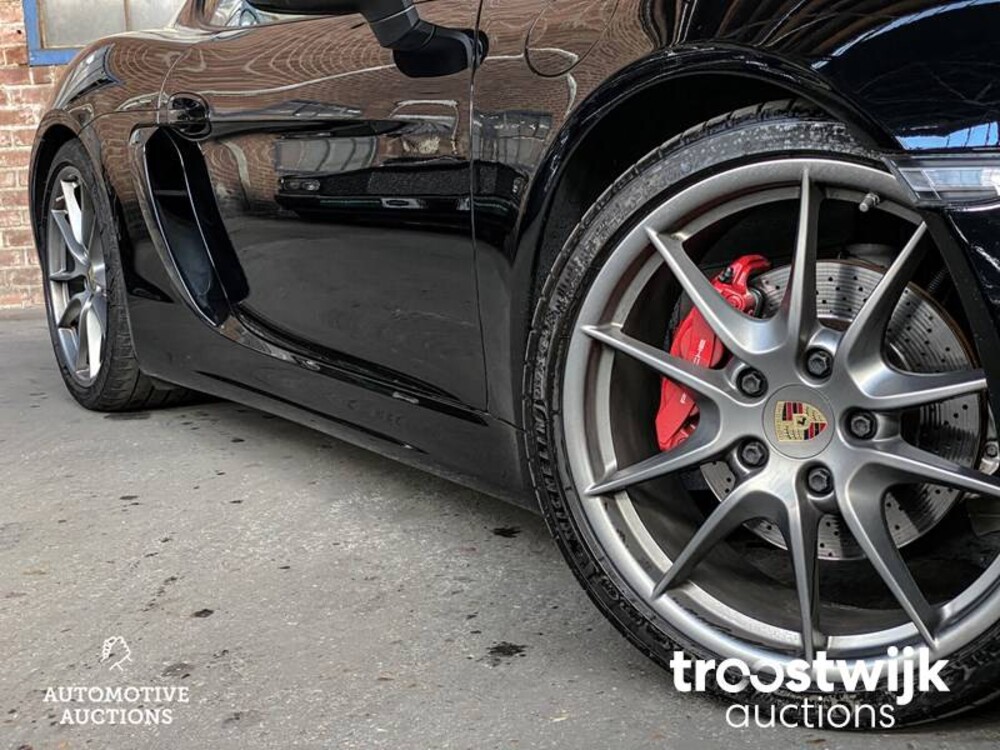 Porsche Cayman S 981 3.4 320pk 2014 PDK