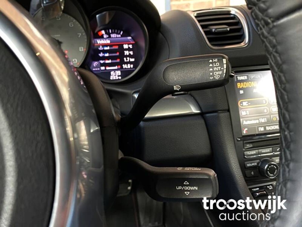 Porsche Cayman S 981 3.4 320pk 2014 PDK