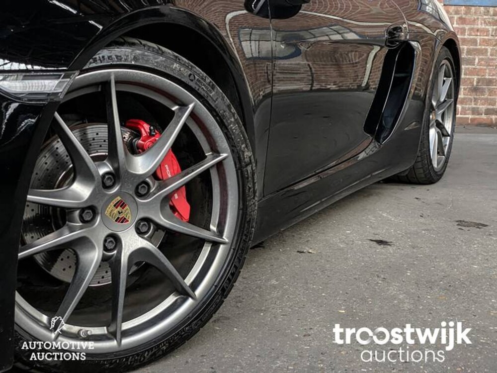 Porsche Cayman S 981 3.4 320pk 2014 PDK