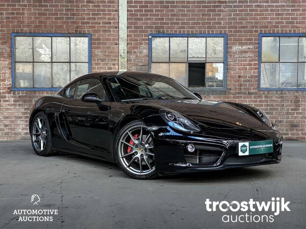 Porsche Cayman S 981 3.4 320pk 2014 PDK