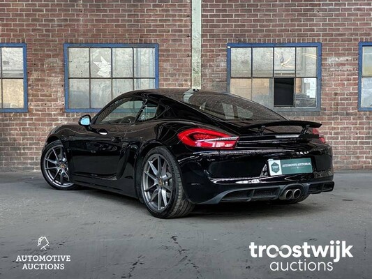 Porsche Cayman S 981 3.4 320pk 2014 PDK