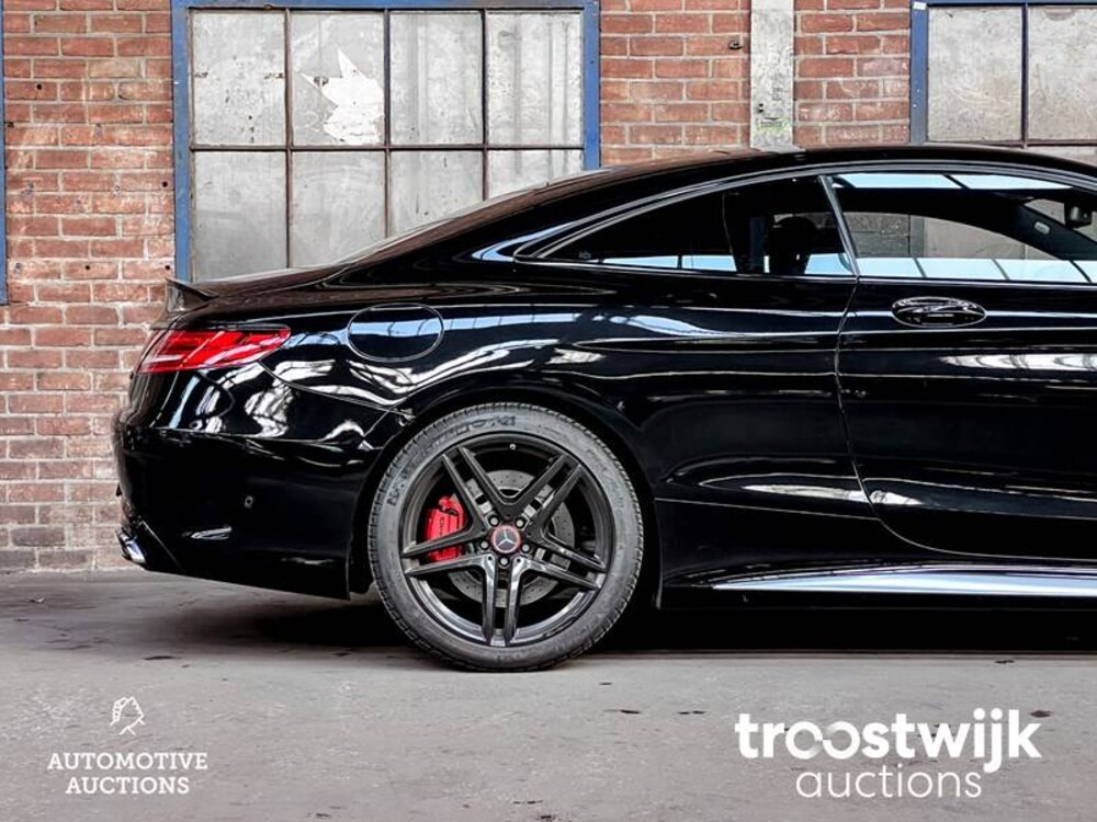 Mercedes-Benz S63 AMG 5.5 V8 4Matic  Coupé 585pk 2015 S-Klasse, R-429-NB