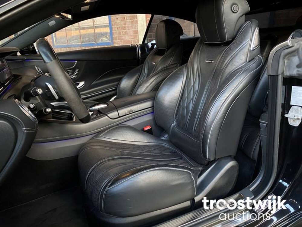 Mercedes-Benz S63 AMG 5.5 V8 4Matic  Coupé 585pk 2015 S-Klasse, R-429-NB