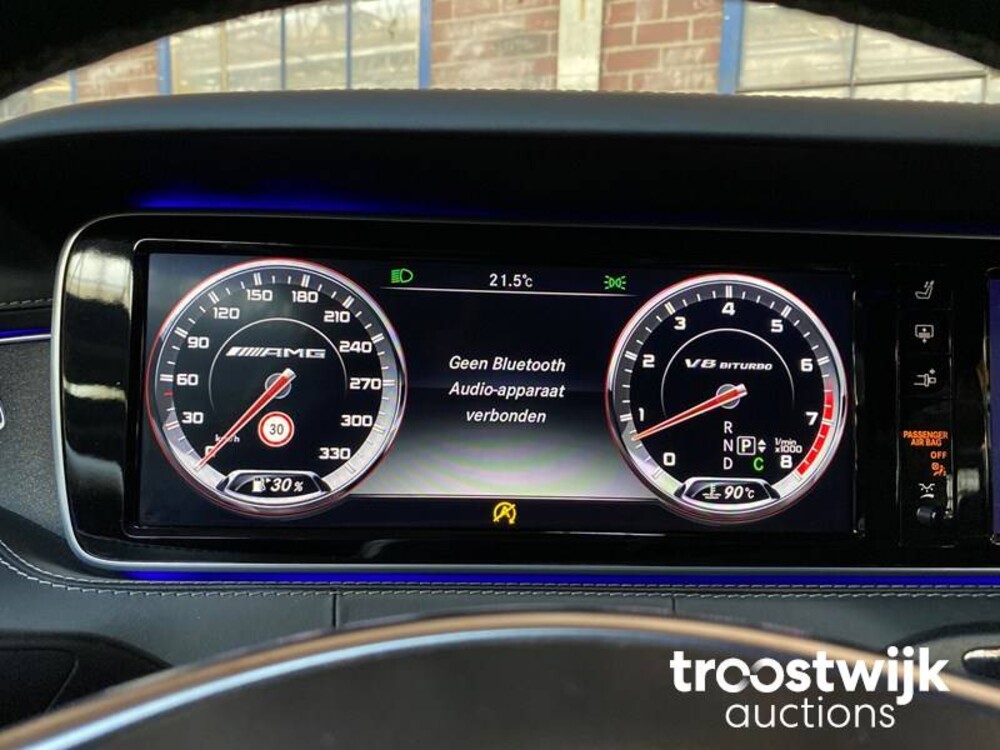 Mercedes-Benz S63 AMG 5.5 V8 4Matic  Coupé 585pk 2015 S-Klasse, R-429-NB